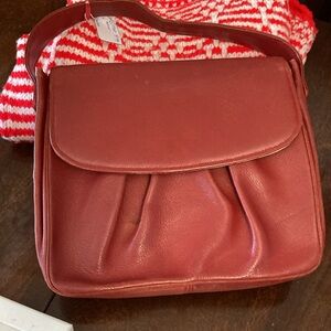 Vintage Leather Purse England As Is